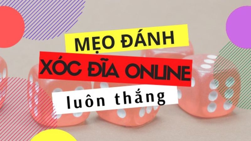 chơi xóc đĩa