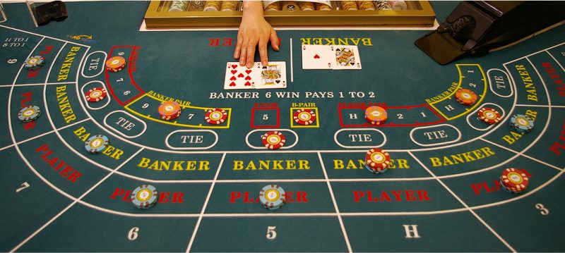 bắt cầu baccarat