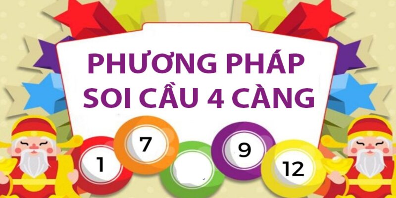 soi cầu 4 càng lô