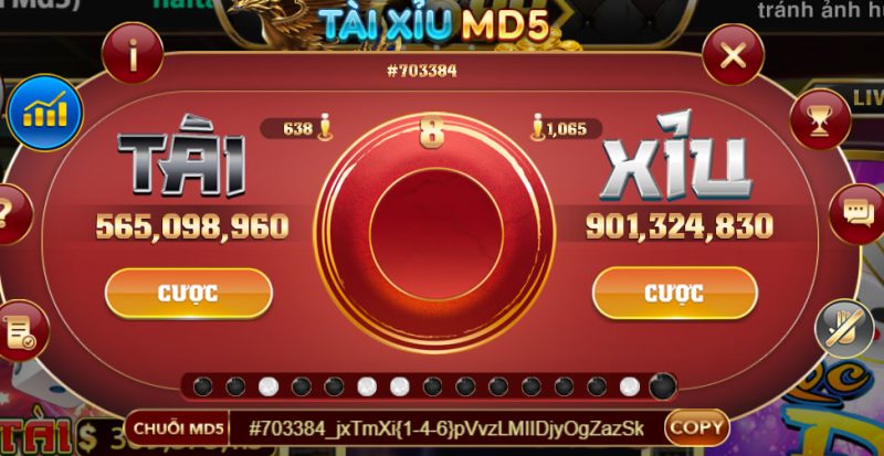 Trong thế giới game trực tuyến, Tài Xỉu là một trò chơi không thể thiếu, đặc biệt là tại các sòng bạc online như Go88 và dưới đây là các mẹo đánh tài xỉu.