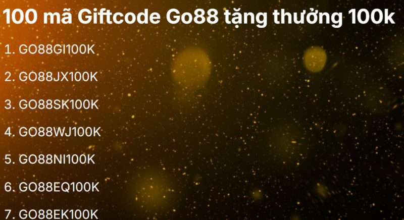 code go88