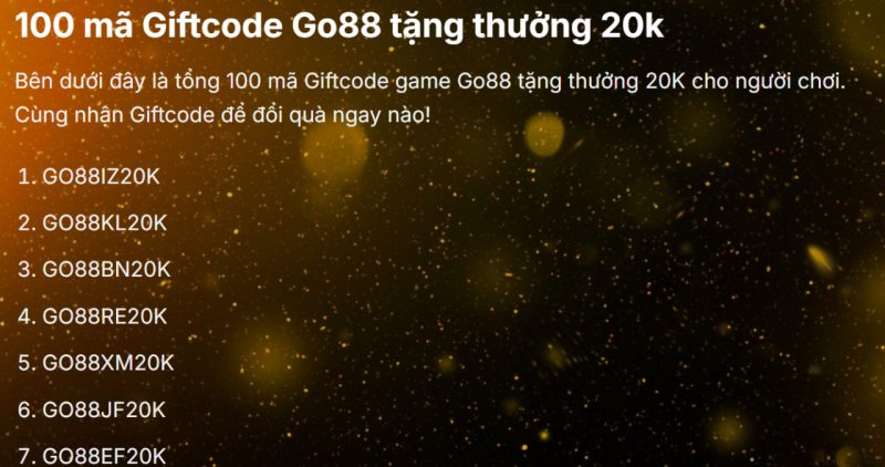 code go88