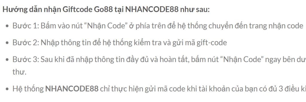 Code Đặc Biệt