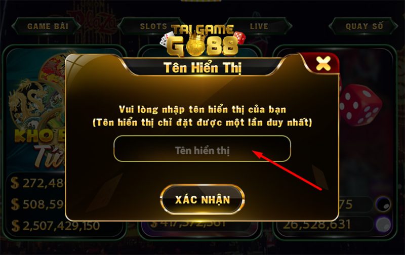 tạo tài khoản go88